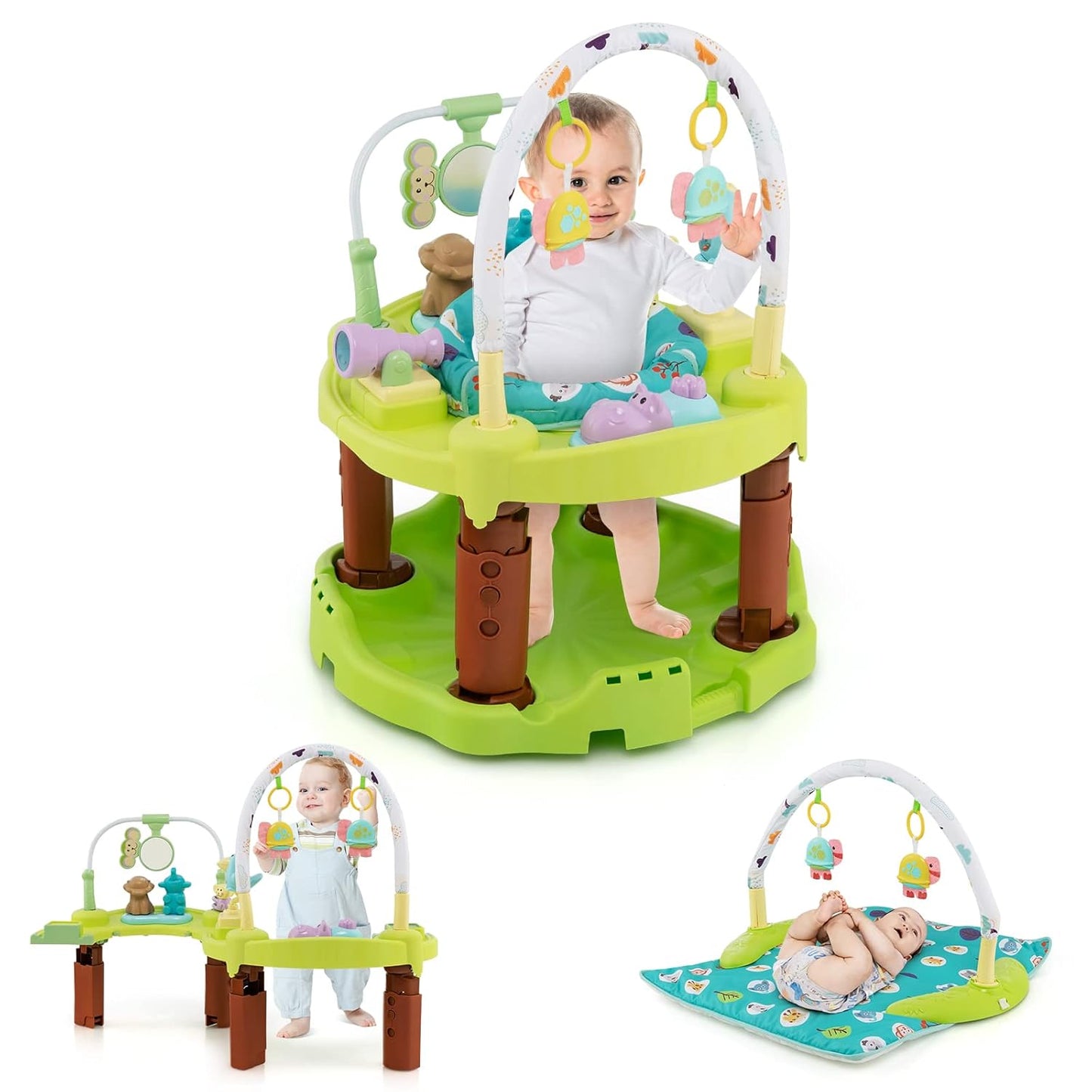 BABY JOY Baby Bouncer Activity Center for Infants 0-24 Months