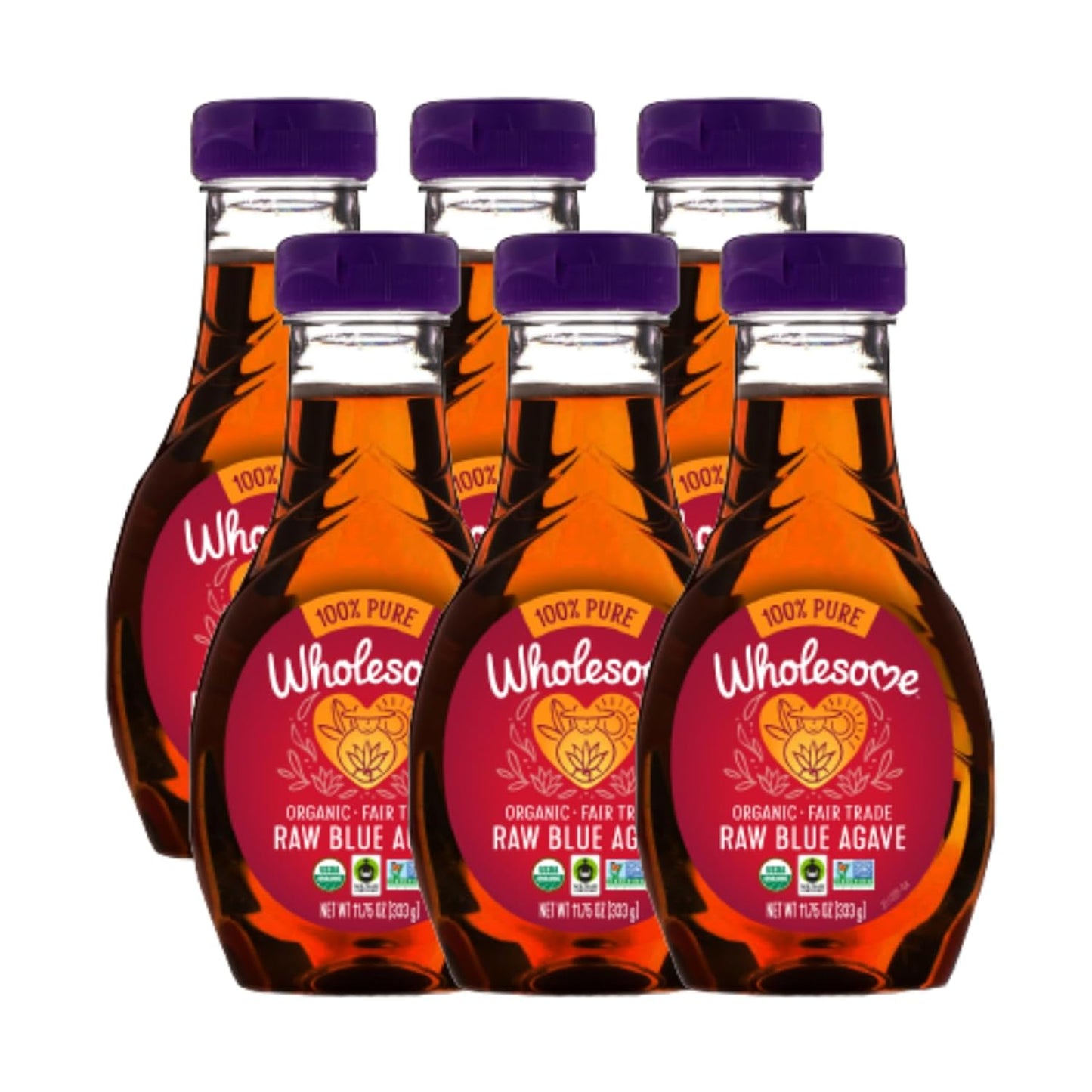 Organic Raw Blue Agave Nectar - Pure, Sweet, and Versatile