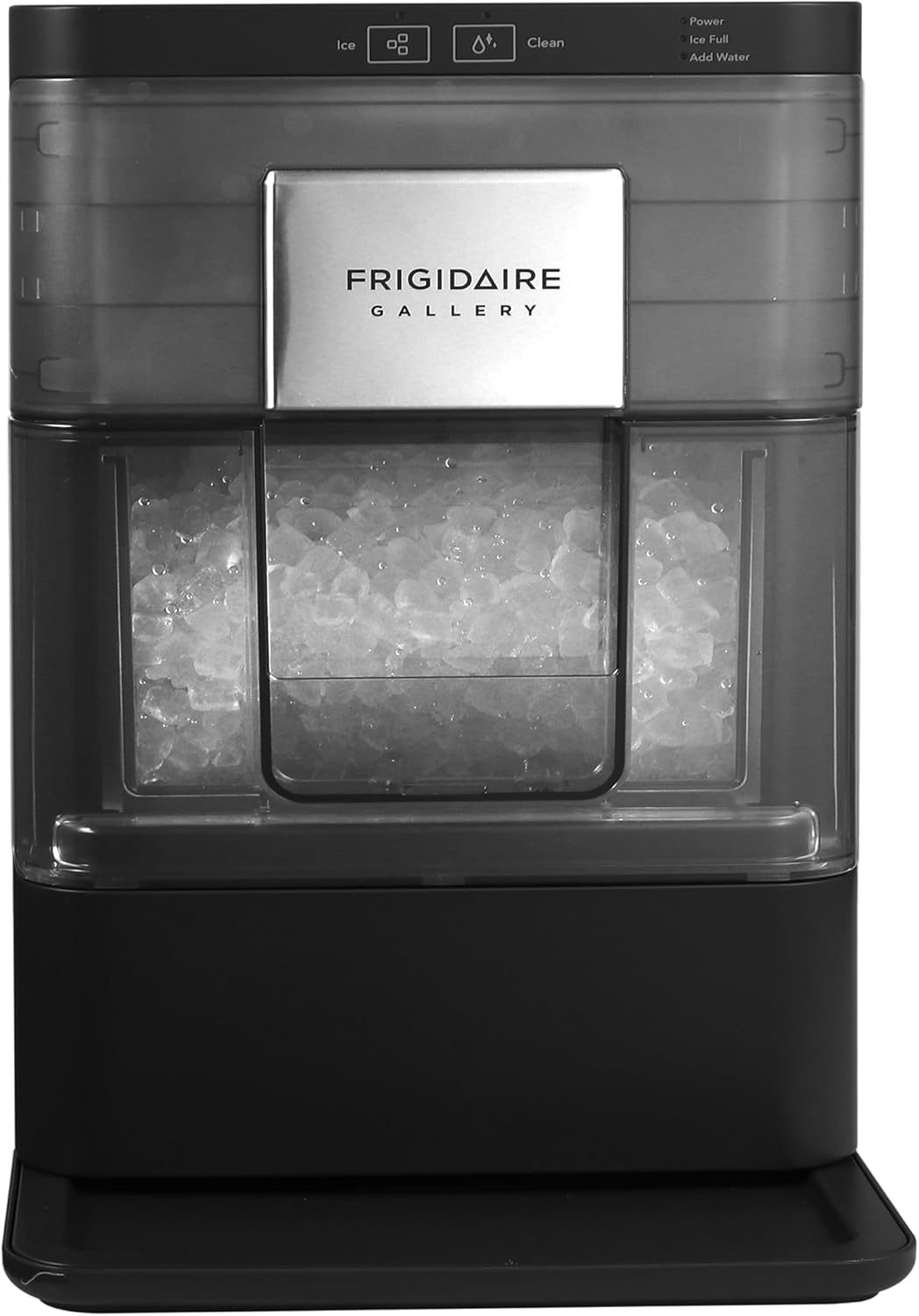 Effortless Nugget Ice: Frigidaire Countertop Maker