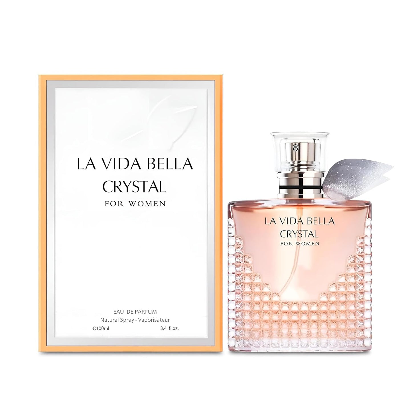 La Vida Bella Crystal Perfume for Women 100ml Eau de Parfum Spray