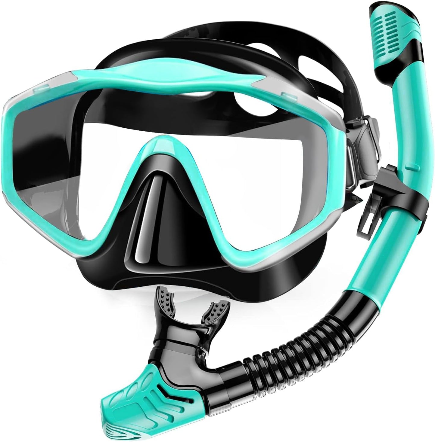Panoramic View Snorkel Set for Ultimate Adventure