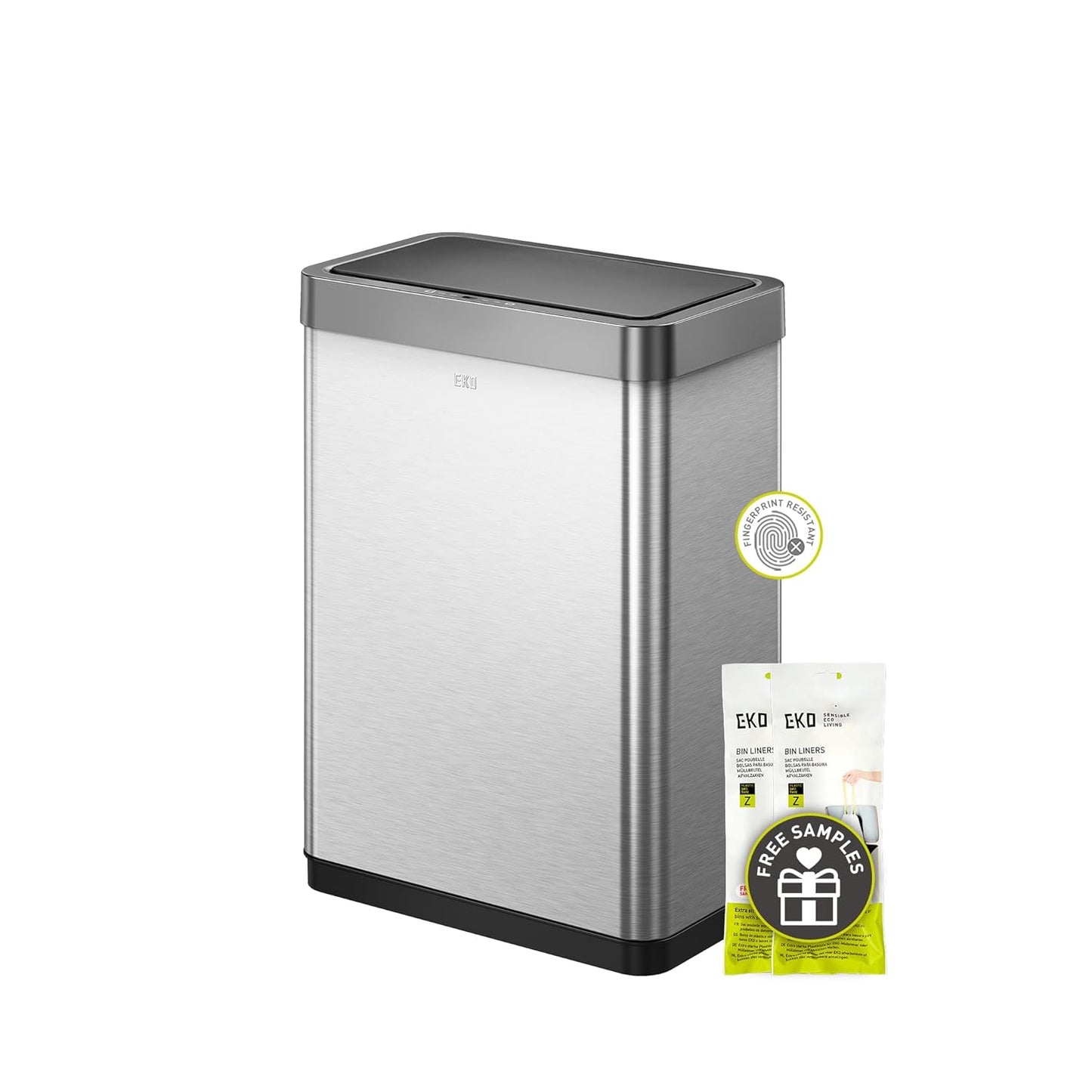 EKO Mirage-X Touchless Trash Can: Smart & Stylish Solution