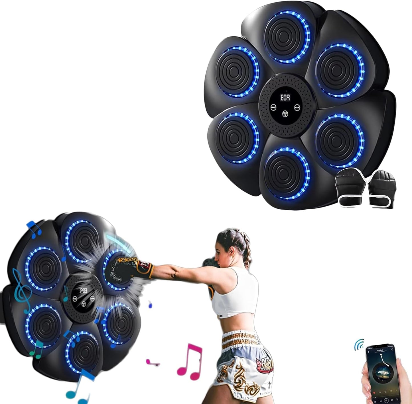 Smart Bluetooth Music Boxing Machine