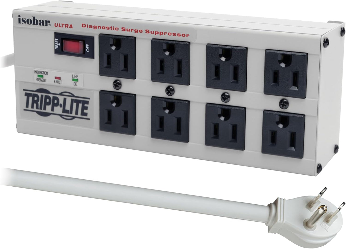 Tripp Lite ISOBAR8ULTRA 8 Outlet Heavy Duty Surge Protector