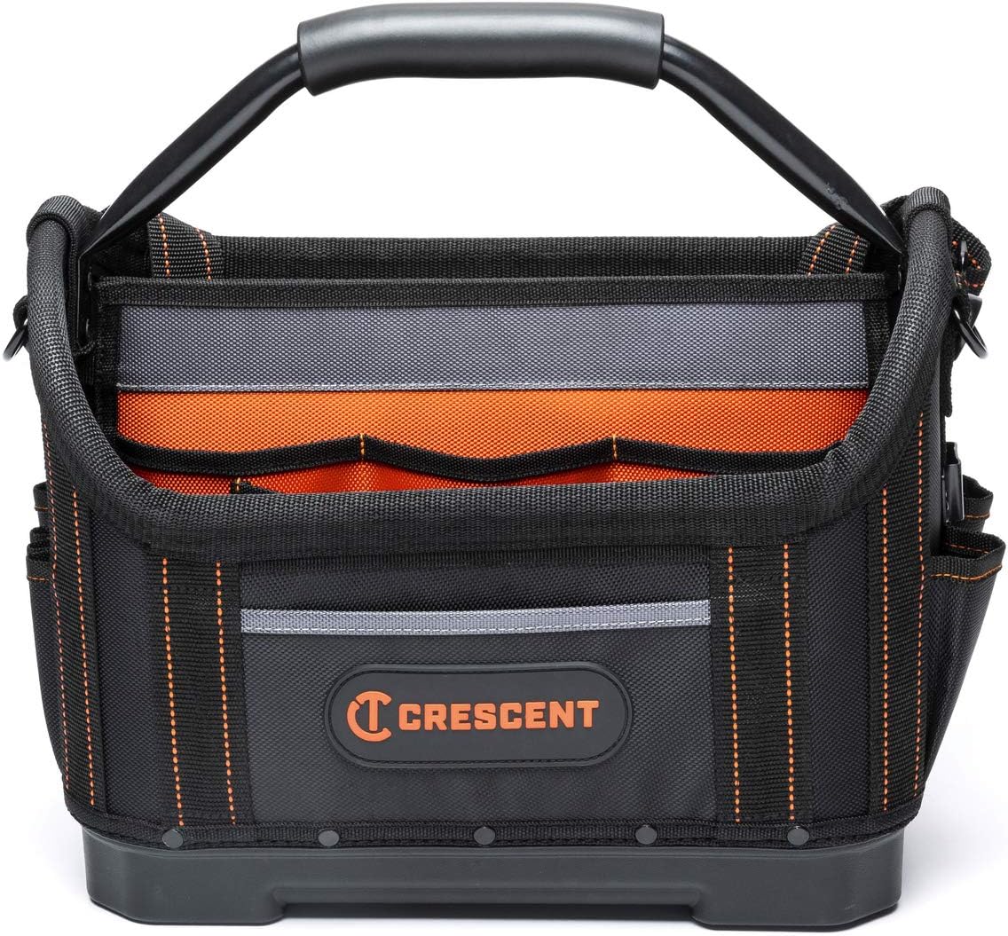 Crescent 14in Tradesman Open Top Tool Bag for Professionals
