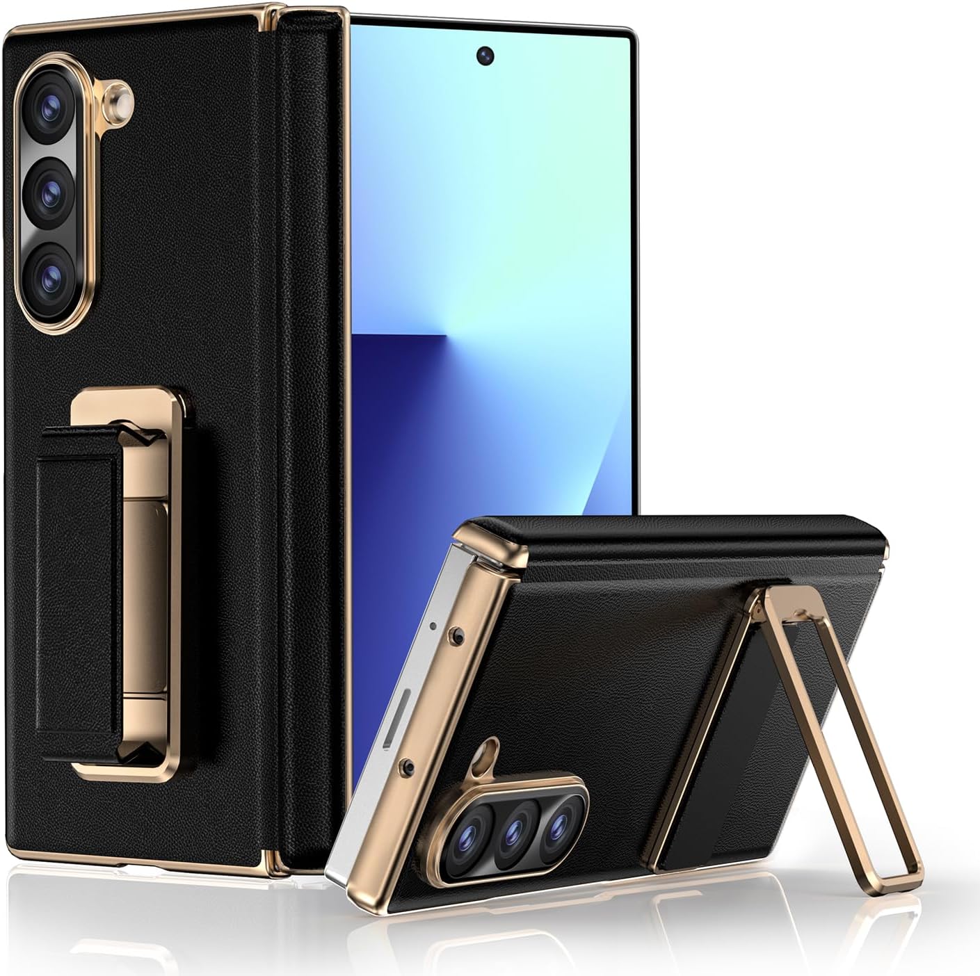 Samsung Galaxy Z Fold 7 Case with Kickstand for Ultimate Protection