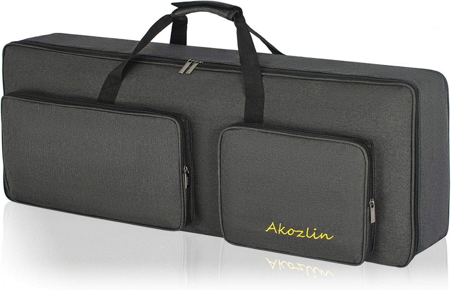 54-Key Padded Keyboard Gig Bag for Electric Piano Protection