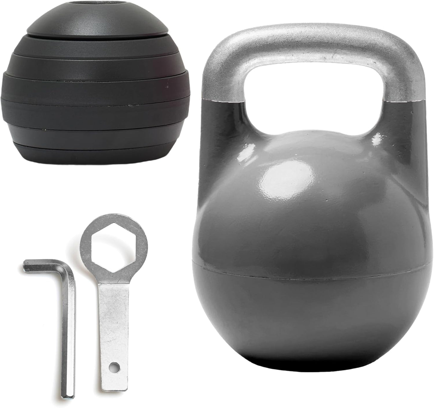 Kettlebell Kings Adjustable Kettlebell Set for Strength Training