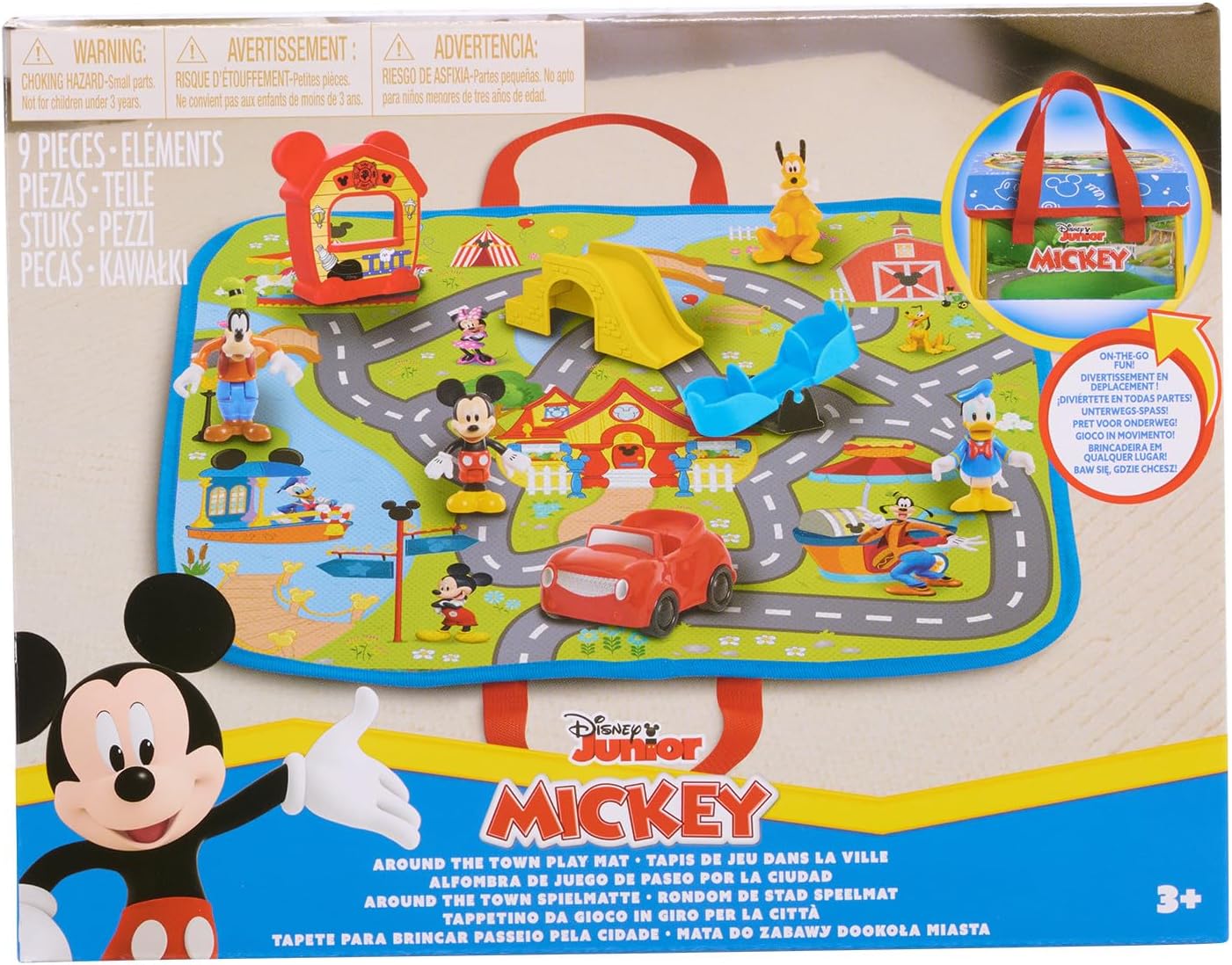 Disney Junior Mickey Mouse Playmat Set - Fun & Imaginative Play!