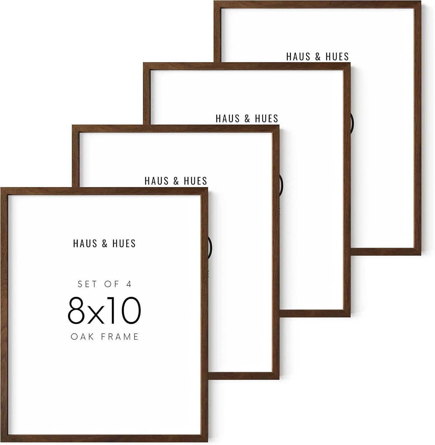 8x10 Picture Frame Set of 4 for Gallery Wall Decor