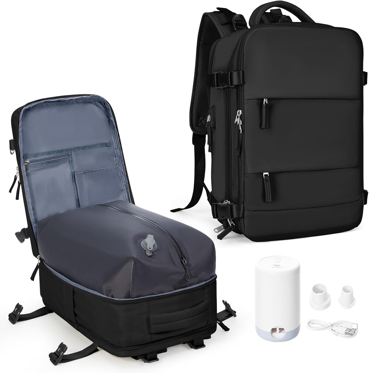 Coowoz Vacuum Backpack Travel System for Outdoor Adventures