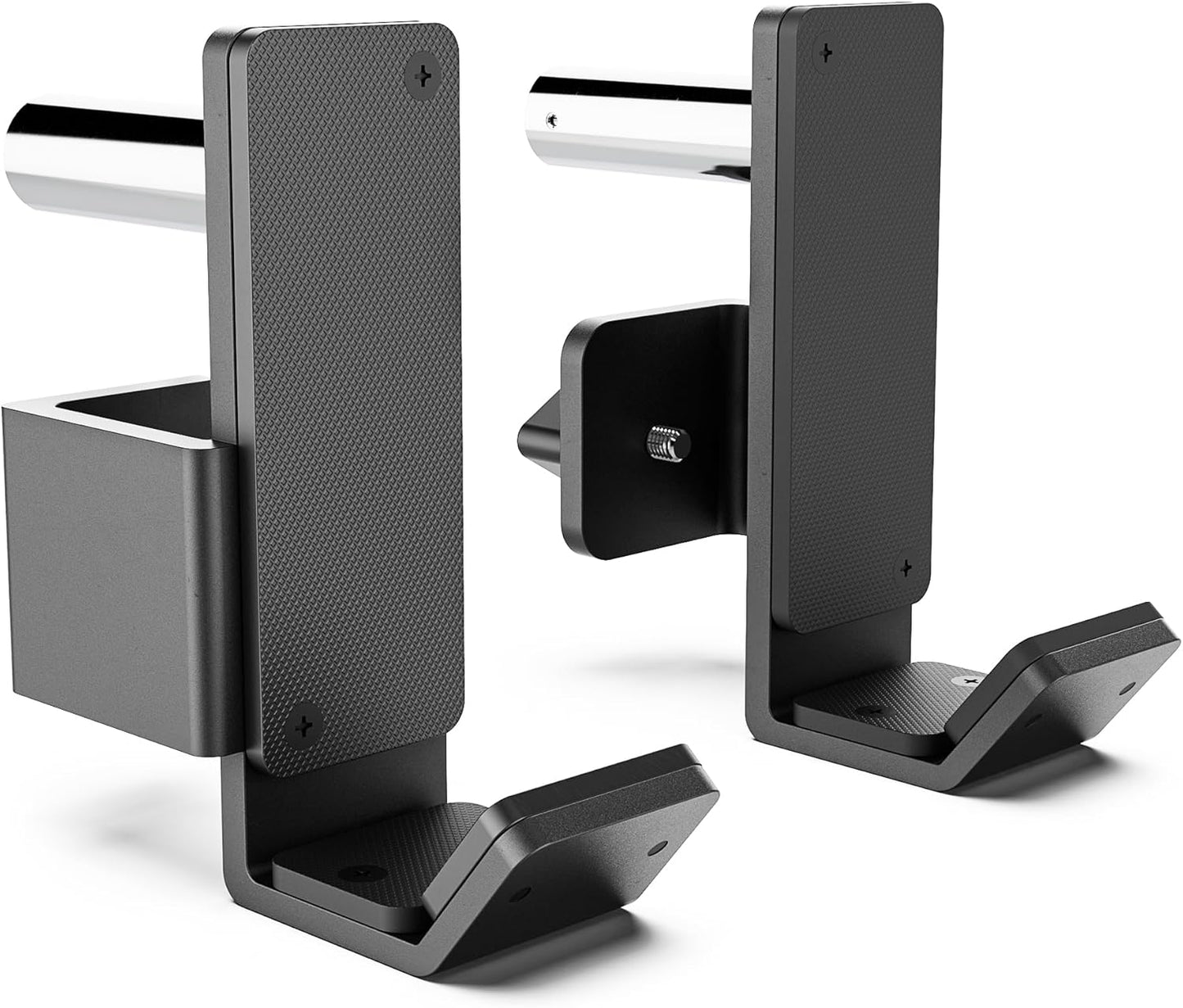 Synergee J-Hooks for Power and Squat Racks - Durable and Reliable