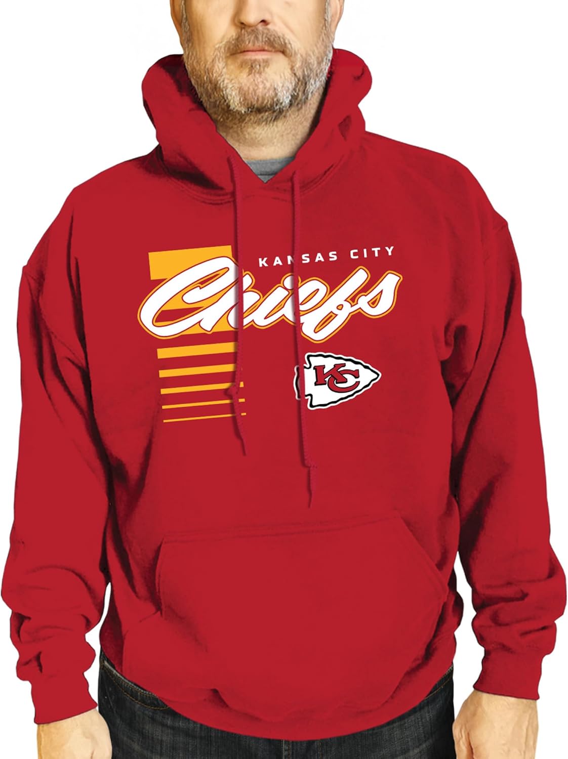 NFL Retro Script Ultra Soft Fleece Hooded Sweatshirt