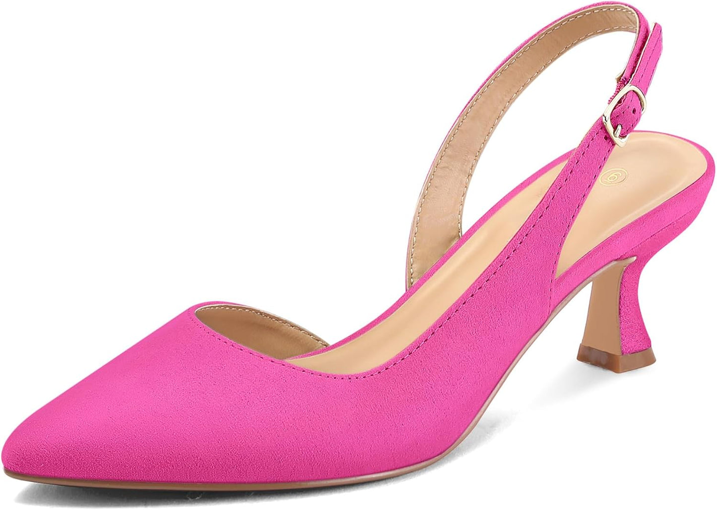 Elegant Slingback Pumps for Women with Kitten Heels and Style