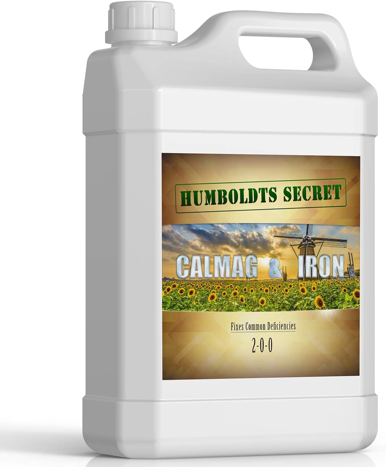 Humboldts Secret CalMag & Iron Nutrient Fertilizer for Plants
