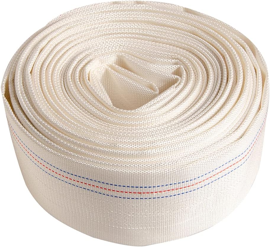 QuQuyi 1in x 98.4 FT Heavy Duty PVC Swimming Pool Hose