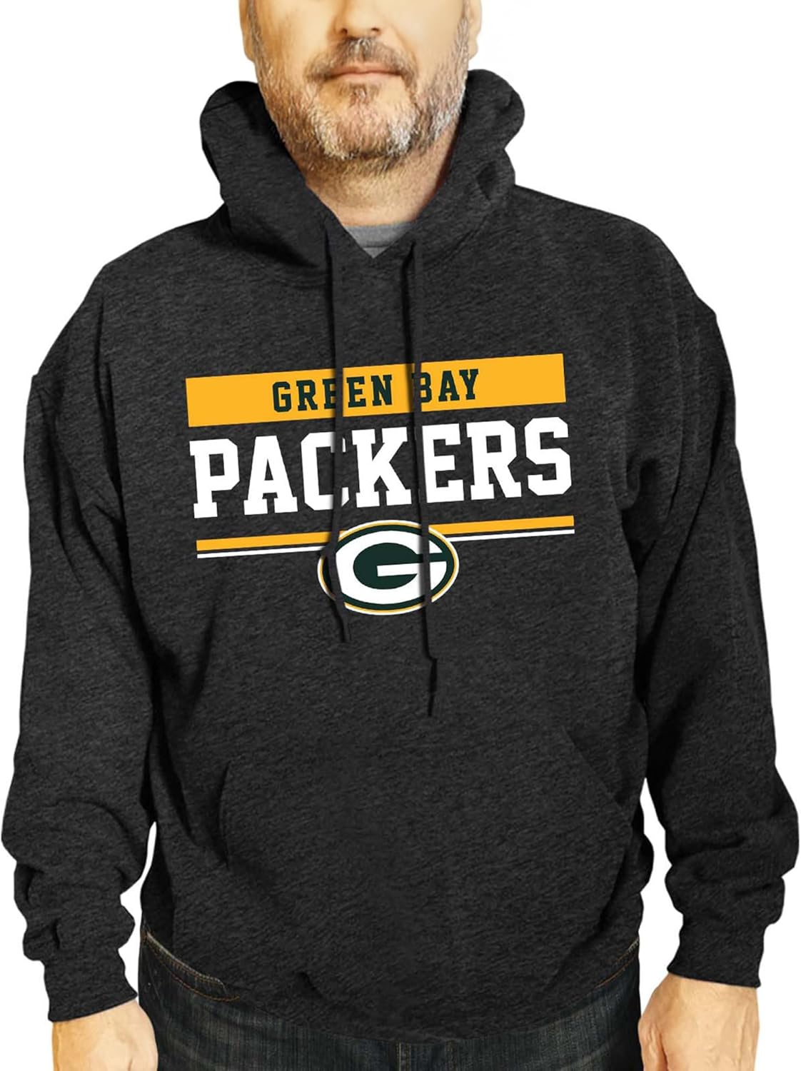 NFL Gameday Charcoal Hooded Sweatshirt for Team Spirit