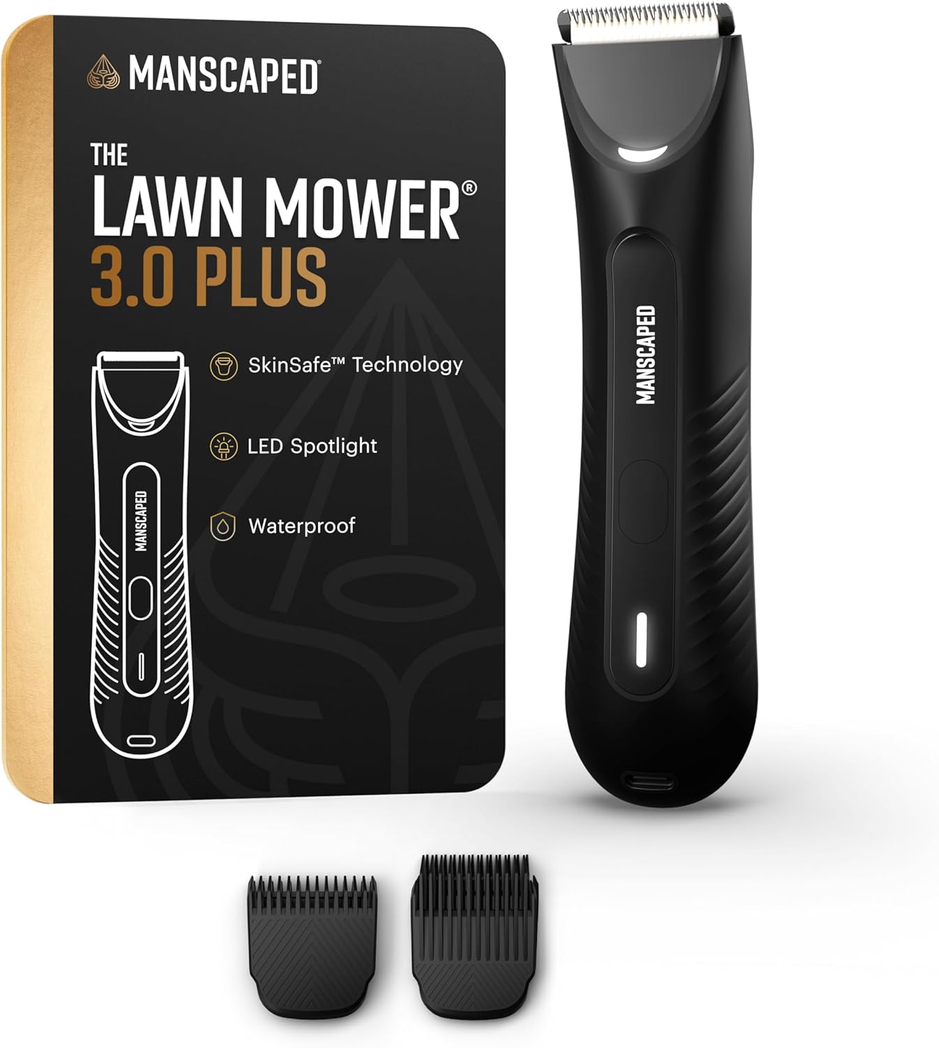 The Lawn Mower 3.0 Plus Trimmer for Groin and Body Hair