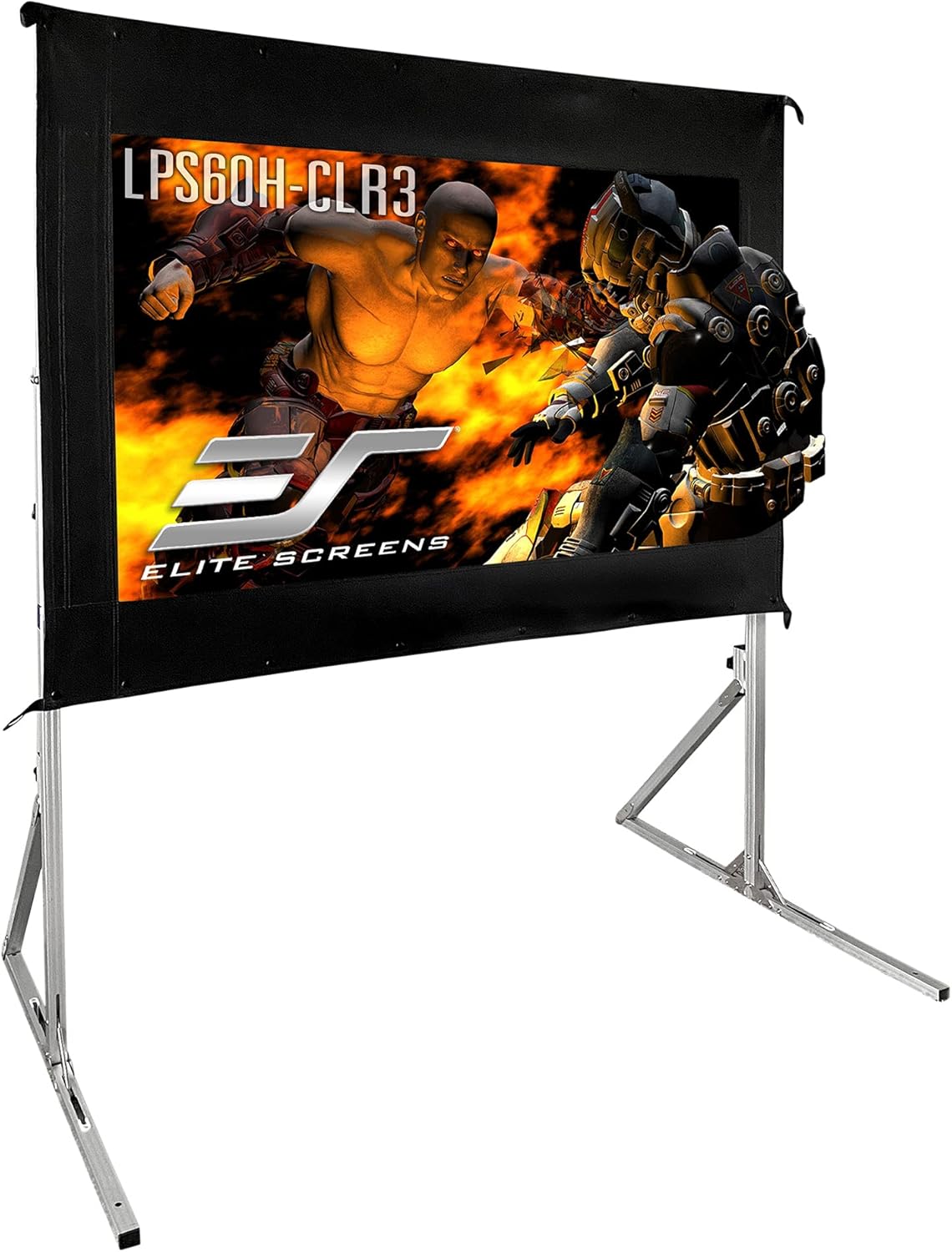 60-Inch UST Portable Projector Screen for Home Theater Use