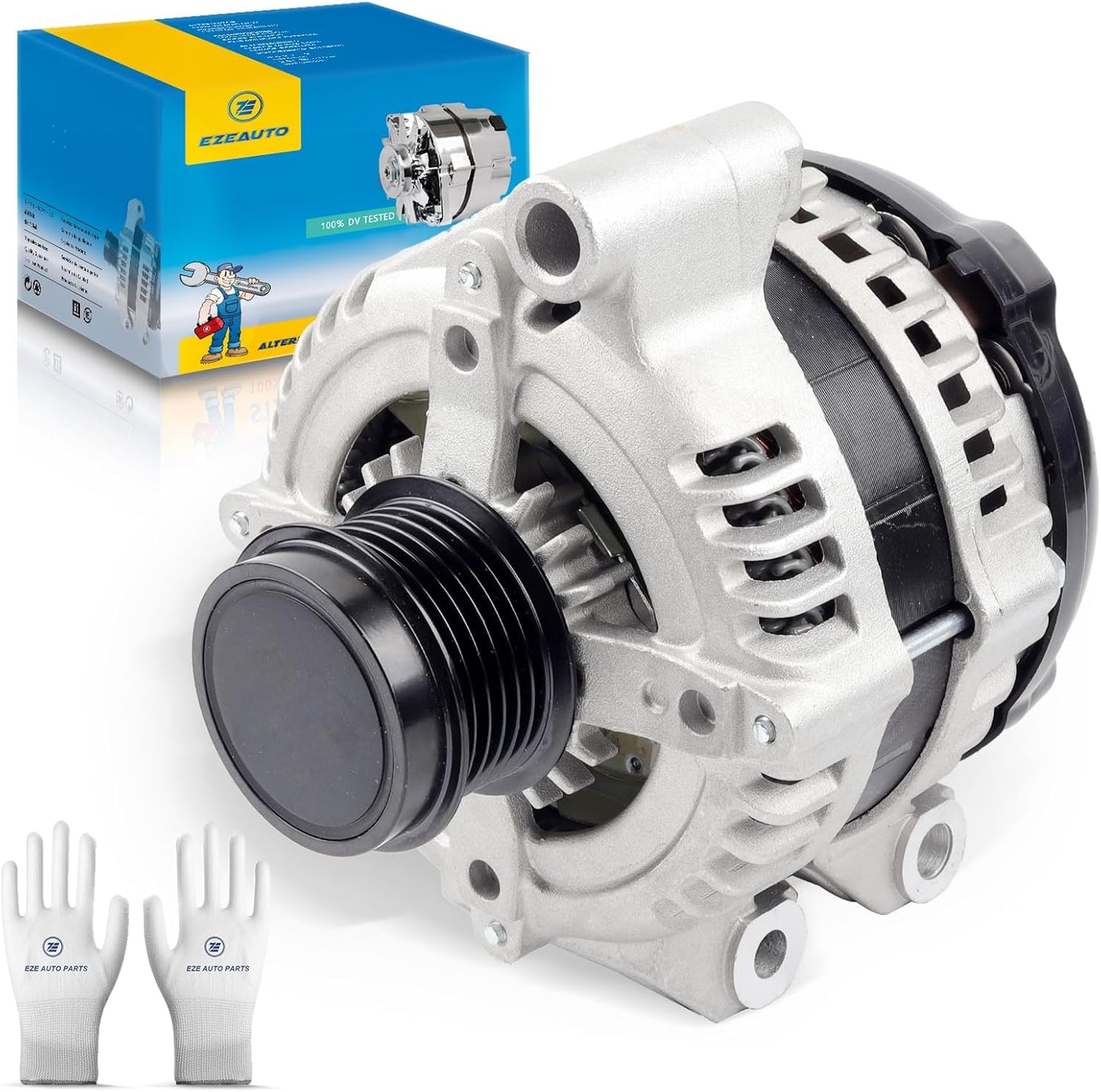 Ezexpreze Alternator for Chrysler, Dodge, and VW Models 11-20