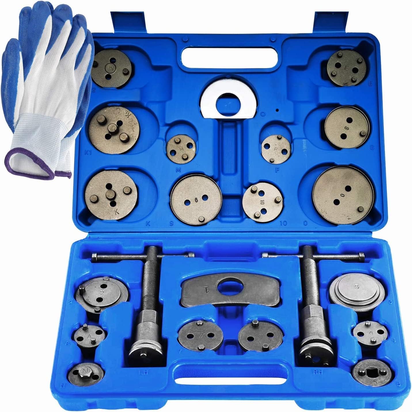 Ruichen 24pc Professional Brake Piston Compression Kit