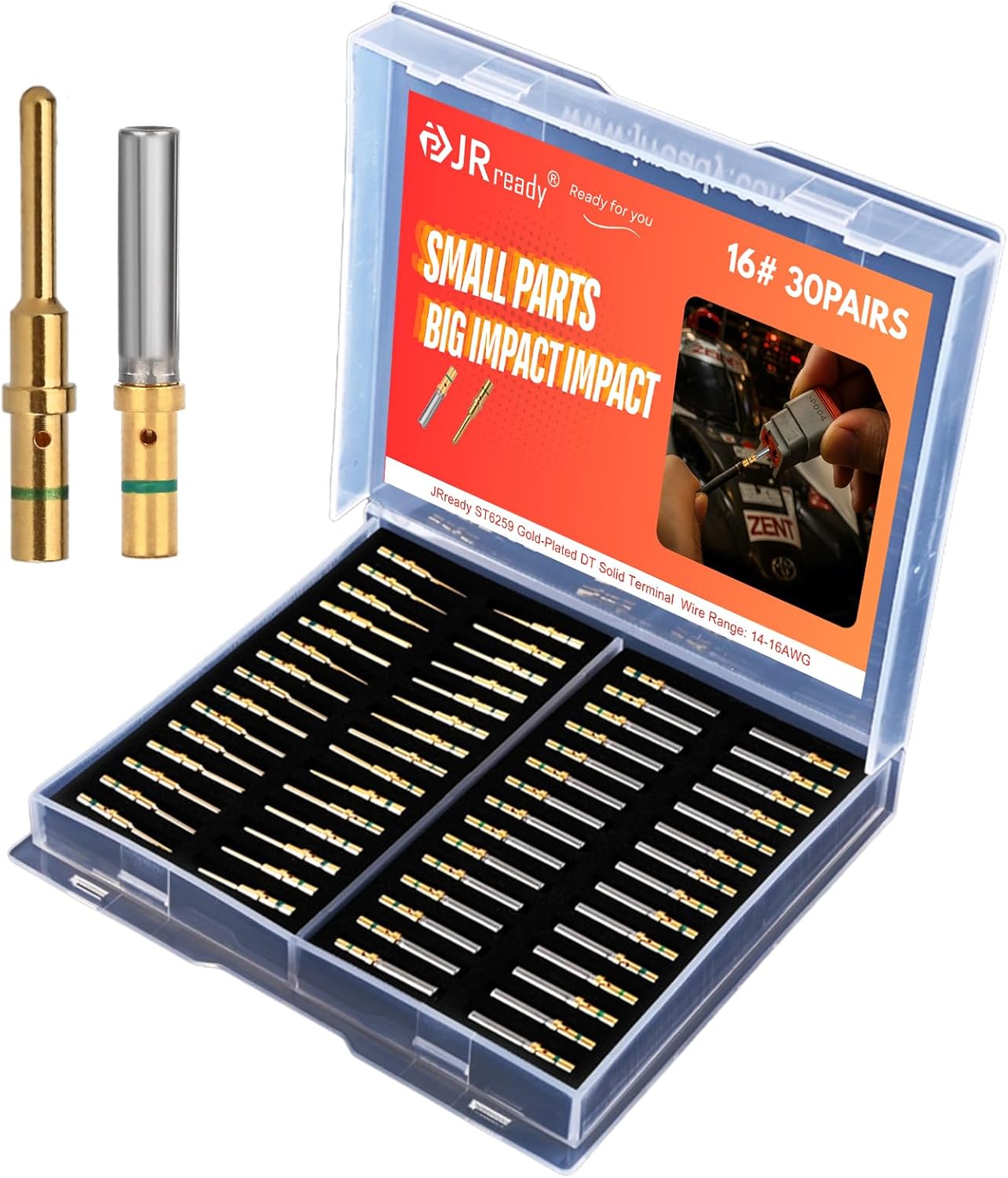 JRready ST6259 Gold-Plated DT Solid Terminal Contact Set Review