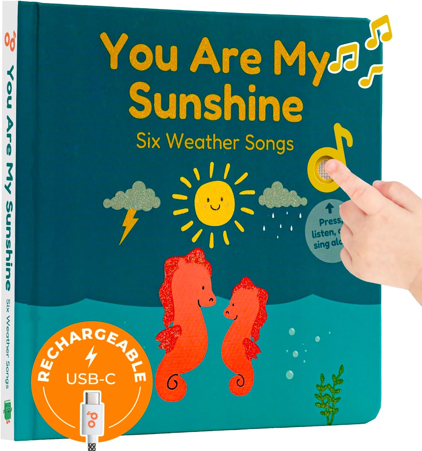 You Are My Sunshine Sound Book