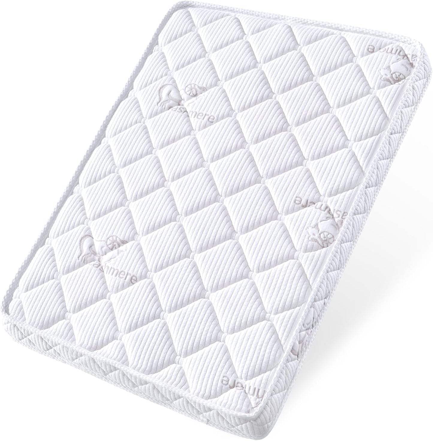 Pack and Play Mattress - Premium Safety Reinforced Foam Comfort