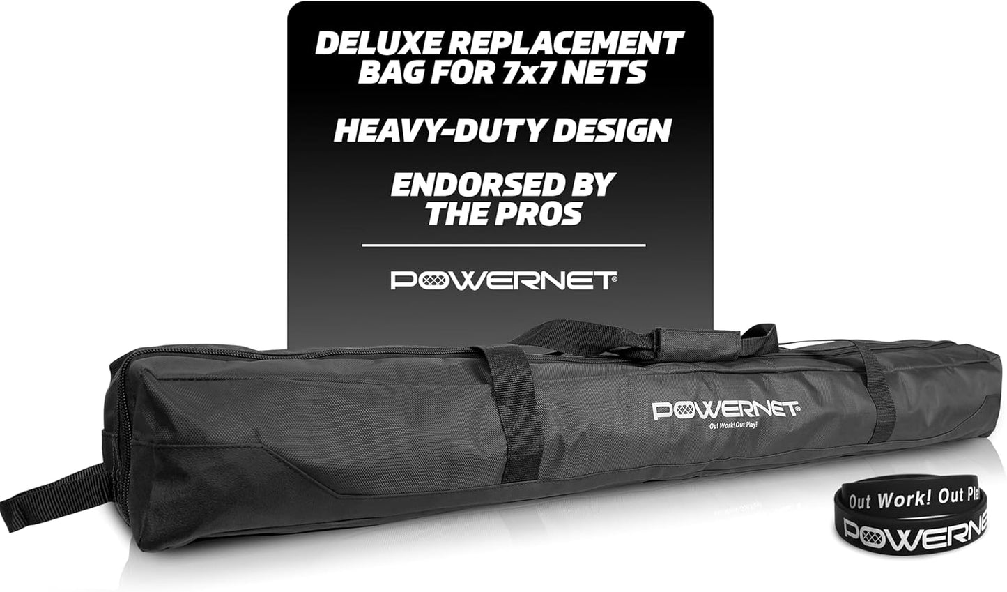 PowerNet 7x7 FT Baseball & Softball Net Replacement Parts