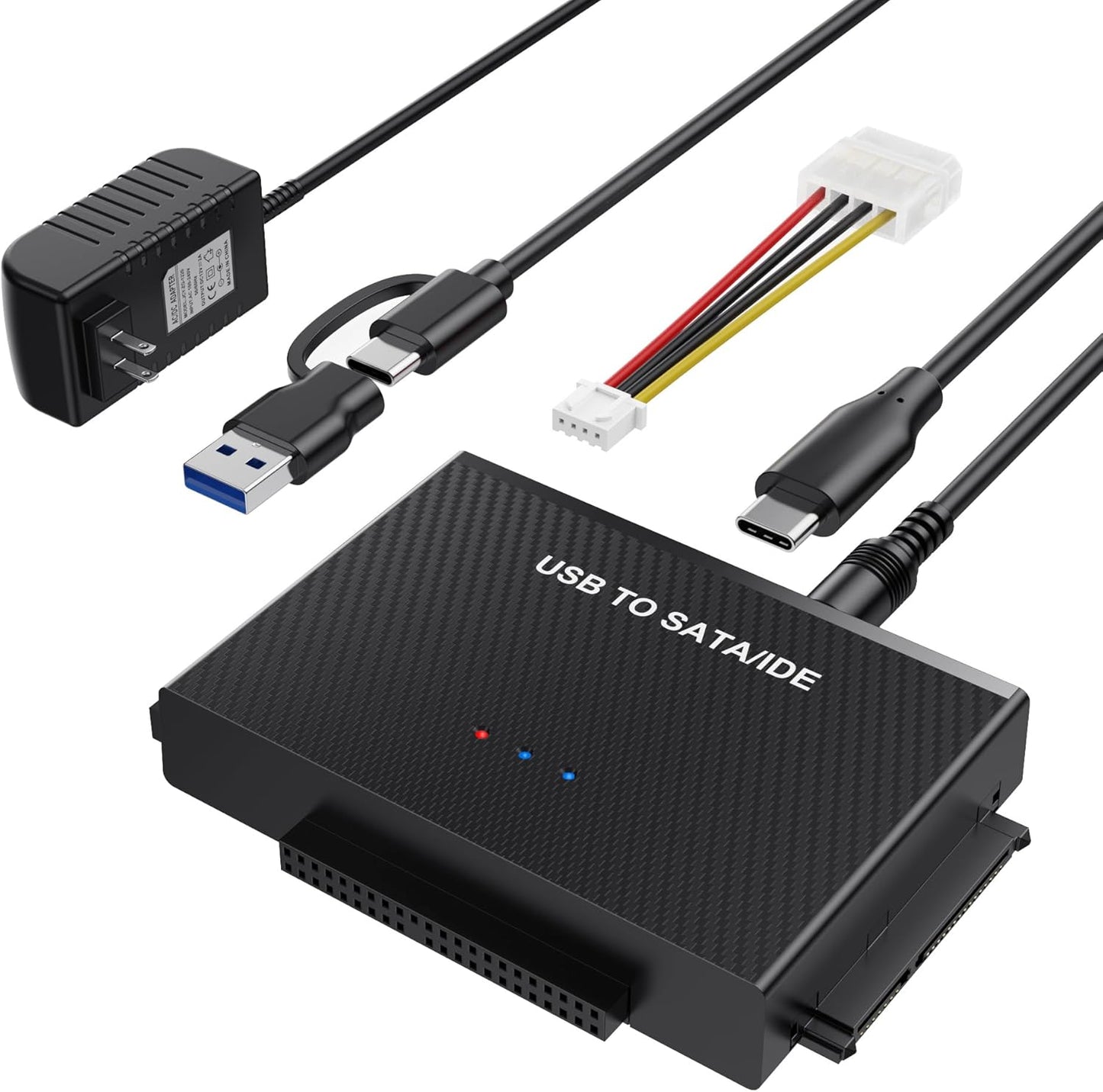 Universal HDD & SSD Recovery Kit by DELXING