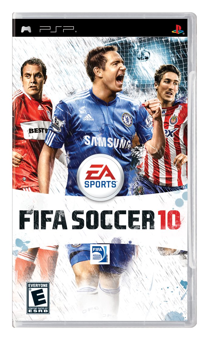 FIFA Soccer 10 for Sony PSP: Experience Ultimate Soccer Action