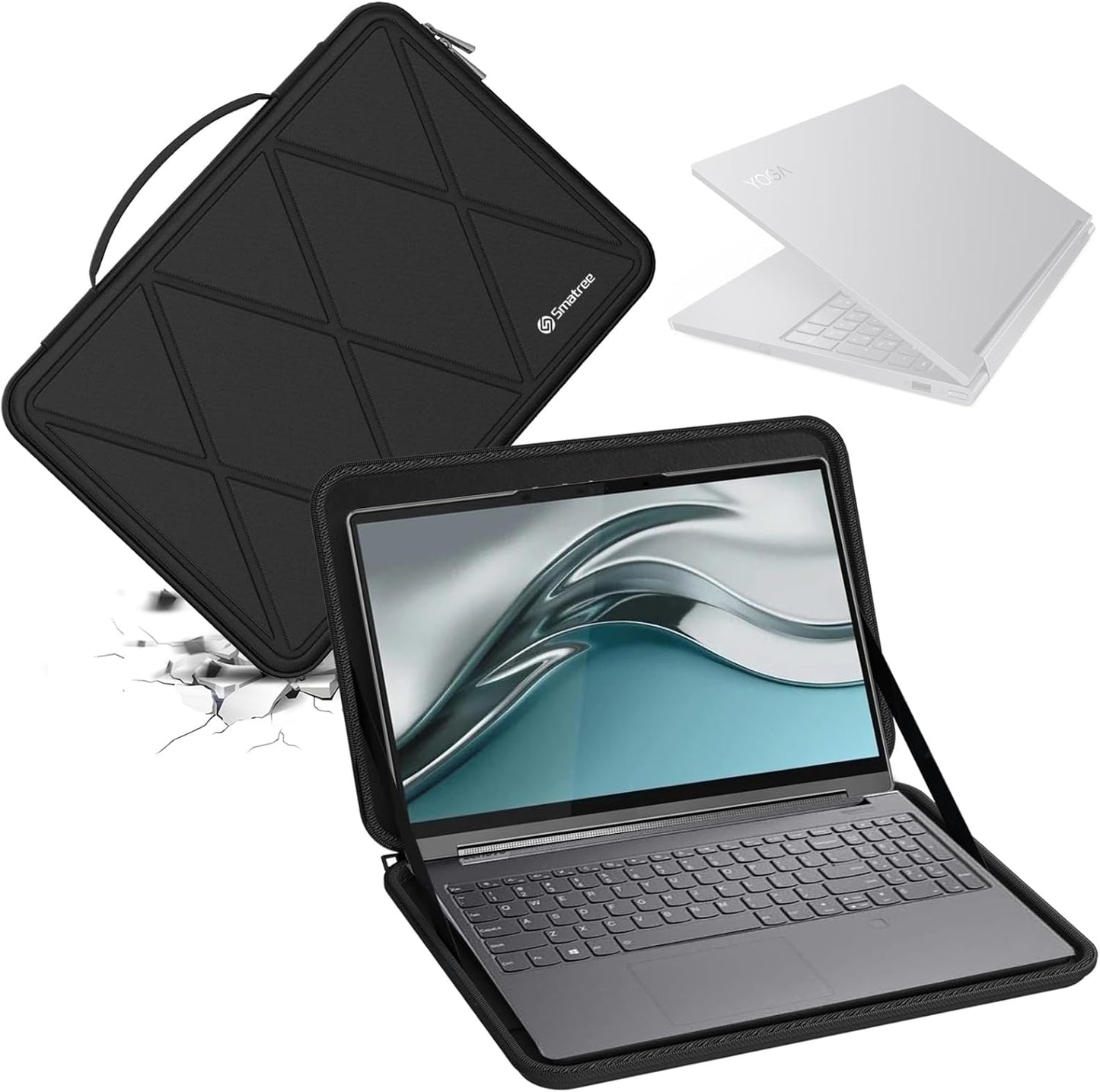 Smatree Hard EVA Protective Sleeve Case for 14 inch Laptops