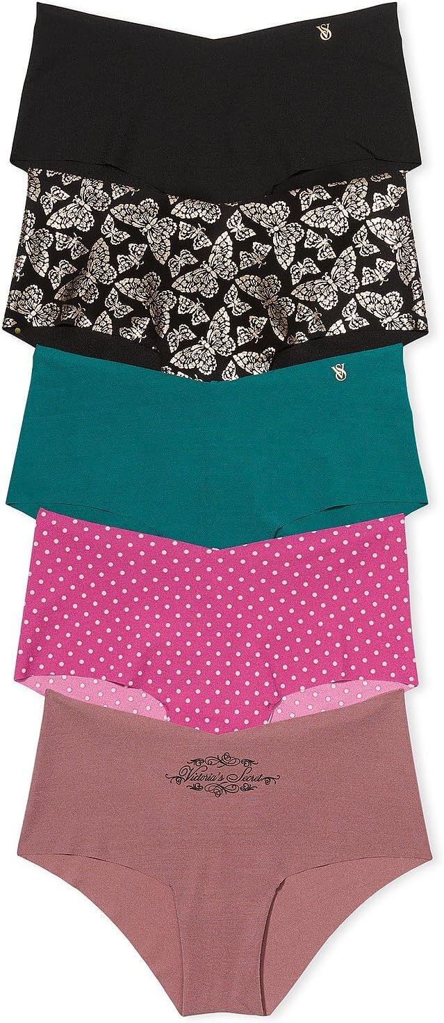 Victoria's Secret Women's No Show Cheeky Underwear Multi Pack