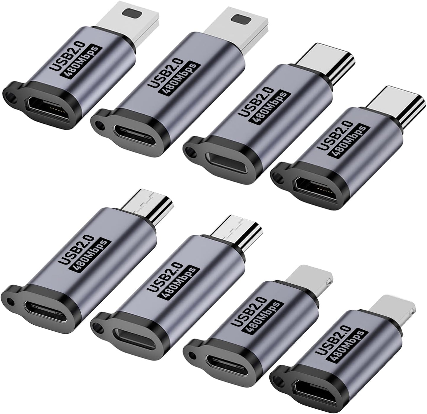 Multi-Functional USB Adapter Pack by Jadebones