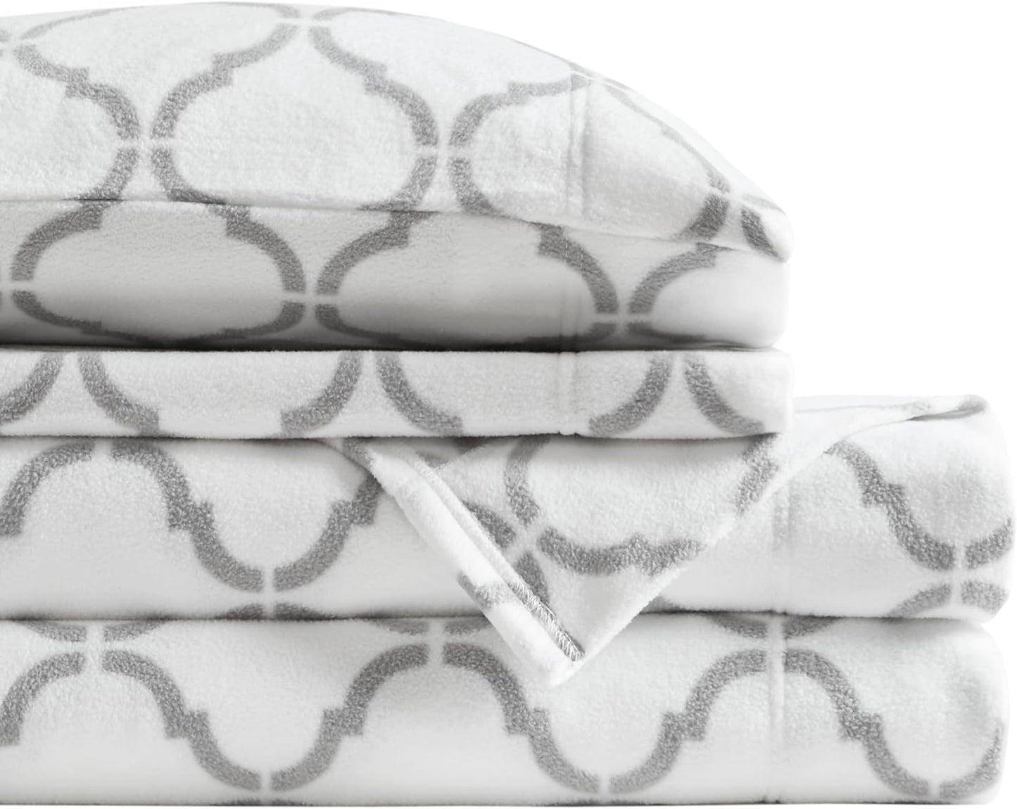 True North Soft & Cozy Micro Fleece Sheet Set for King Beds