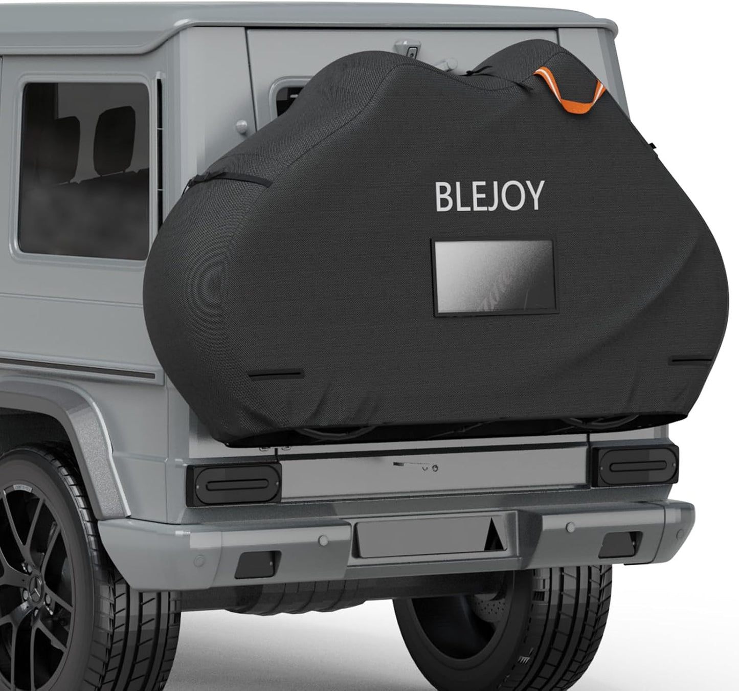 Heavy Duty Bike Cover for 2 Bikes on Rear Rack - Waterproof