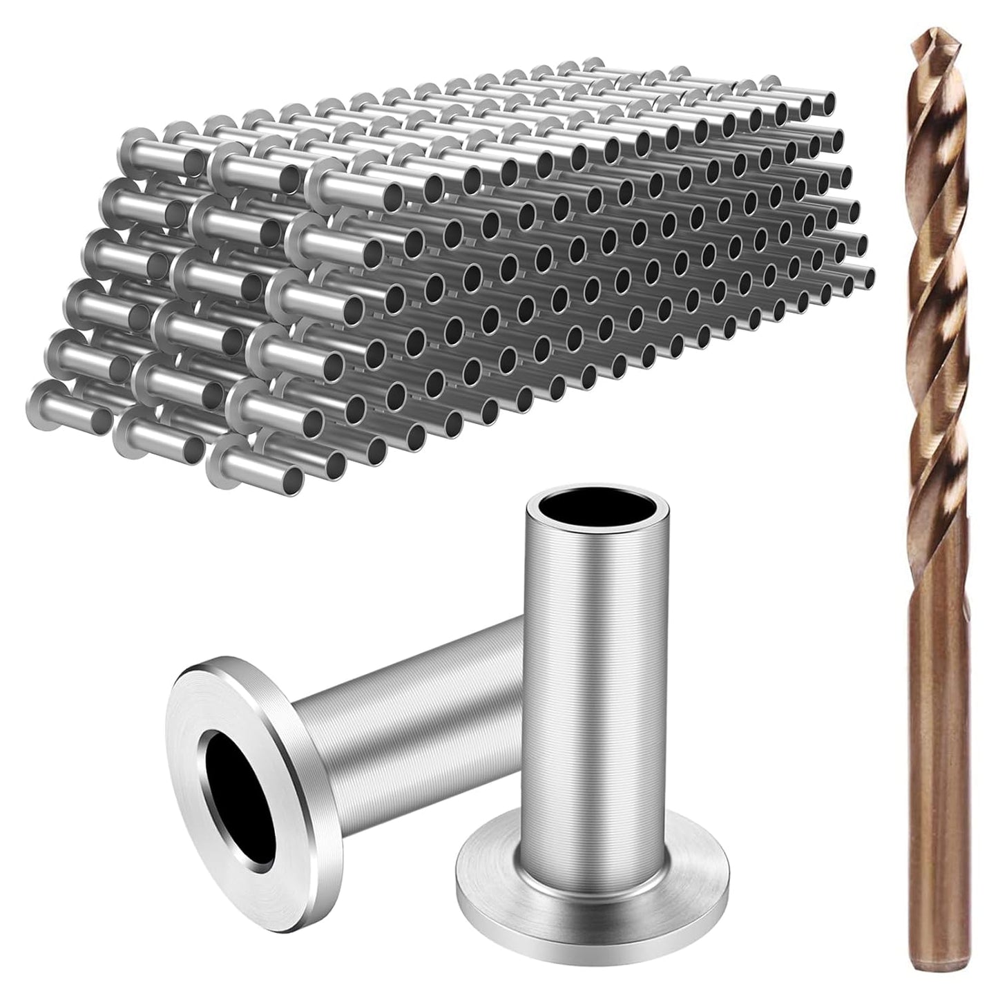 Stainless Steel Protector Sleeves for Deck Cable Railing Projects