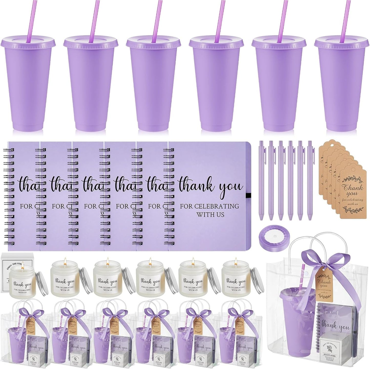 Nuogo 6 Sets Baby Shower Prizes for Fun Party Games and Gifts