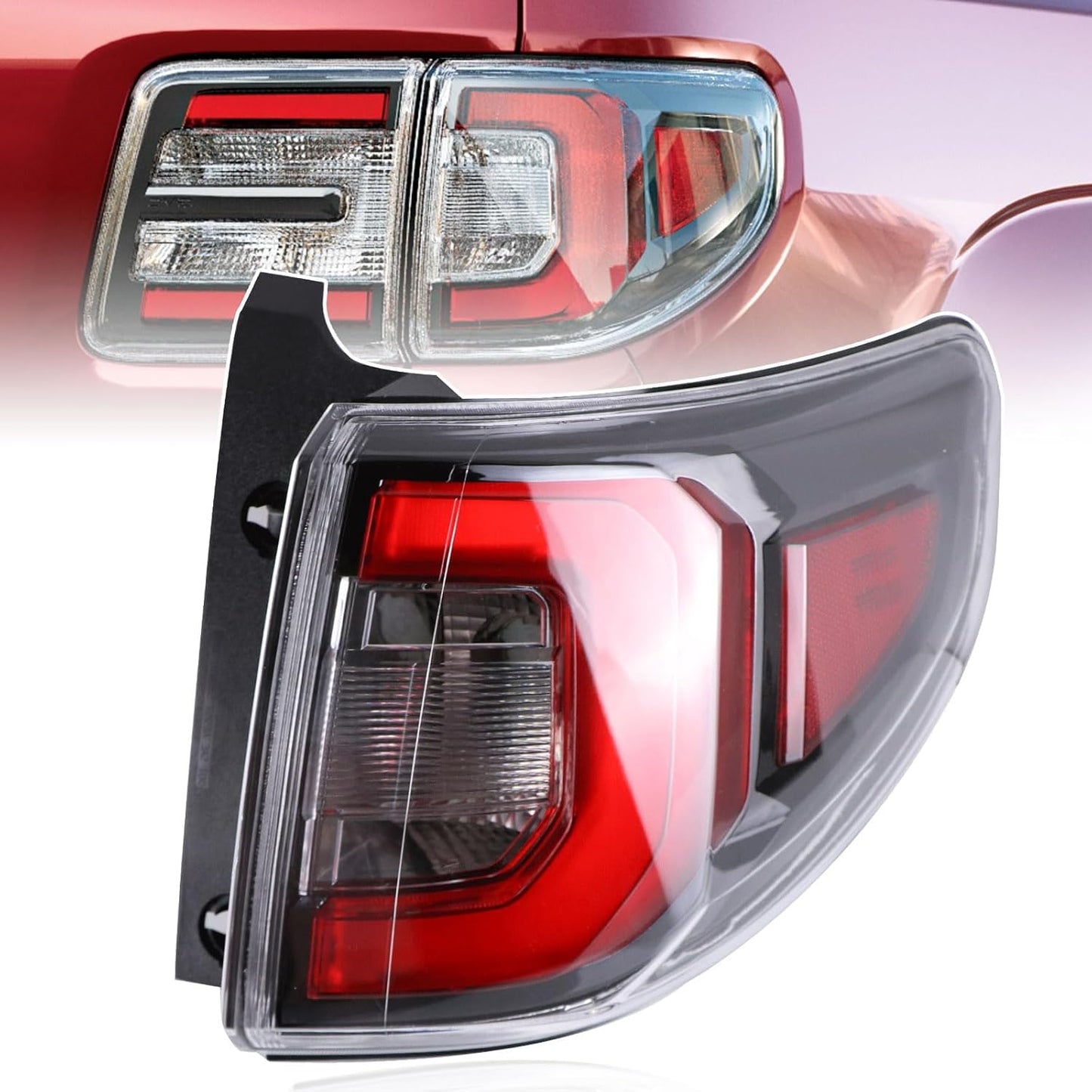 Tail Lights Compatible with GMC Acadia 2013-2017 Models