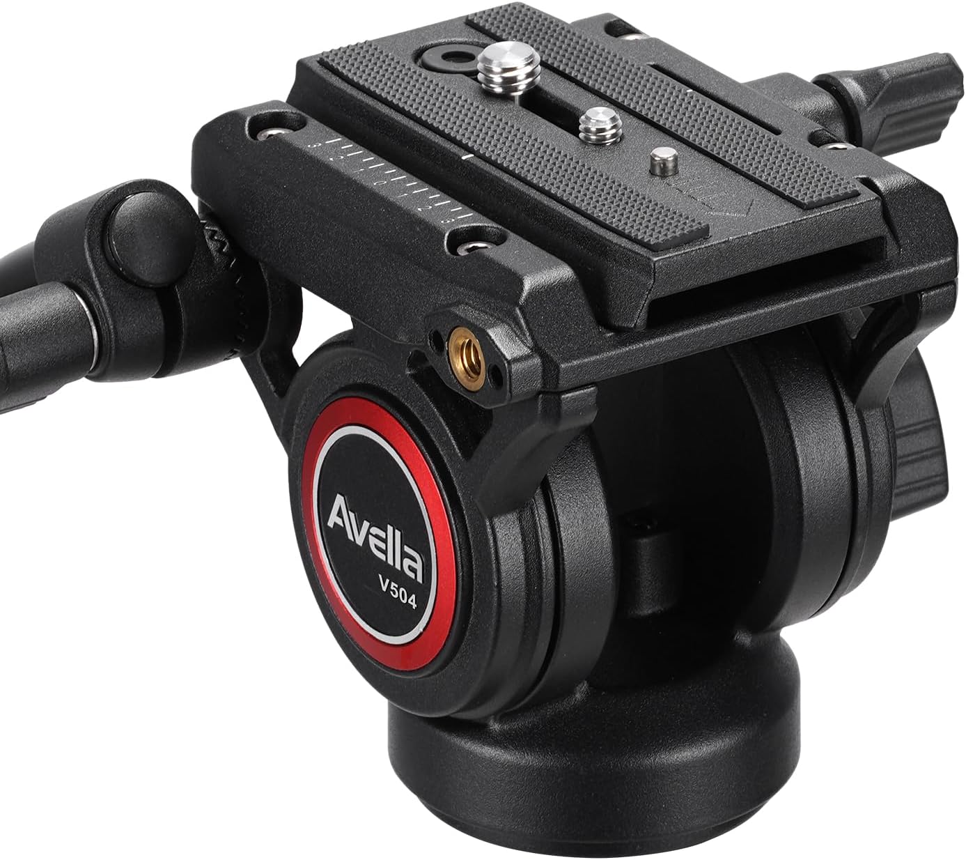 Avella Video Tripod Fluid Head with Quick Release Plate Review