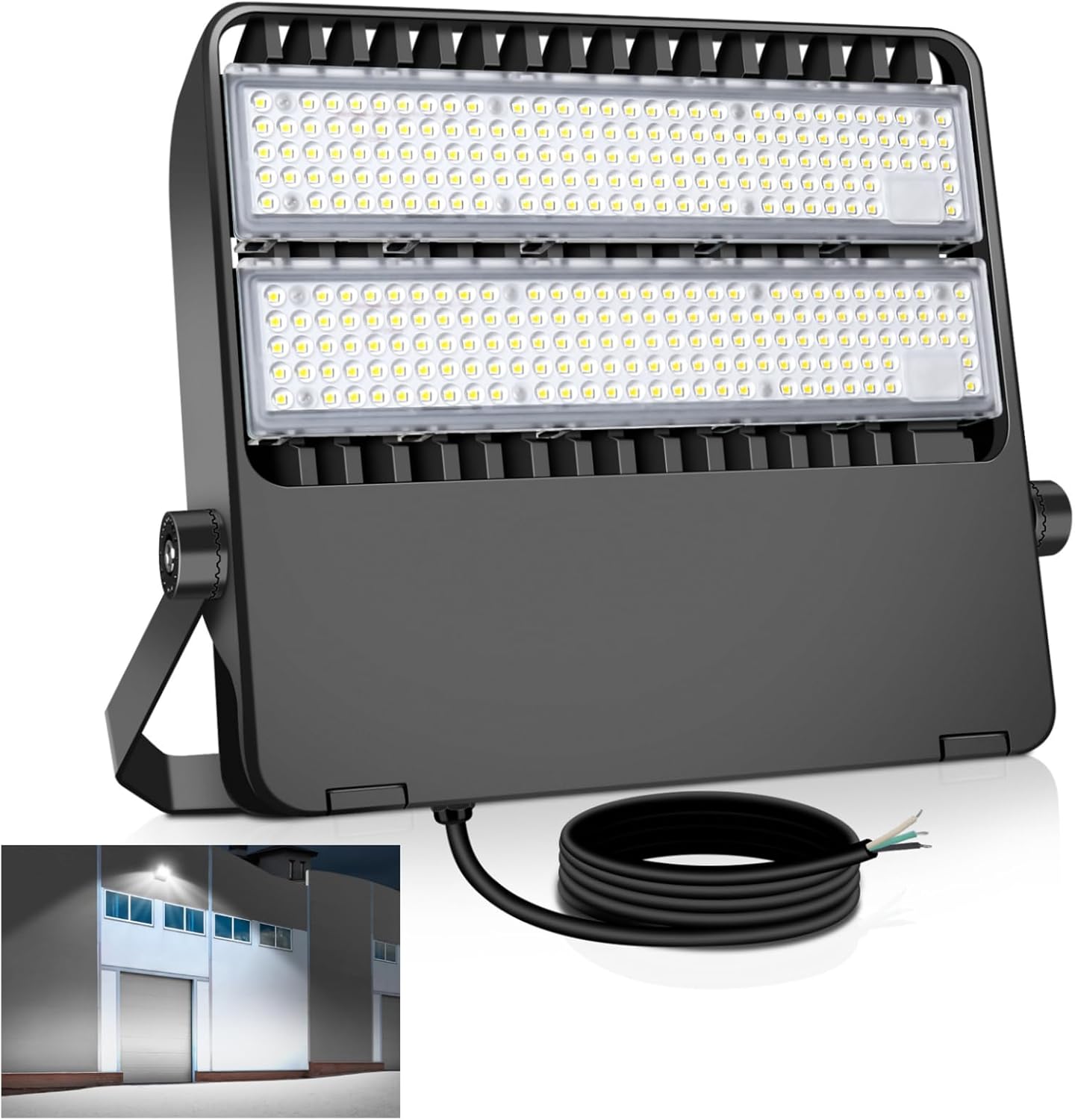 LED Stadium Lights 36000 Lumen Bright Outdoor Flood Light