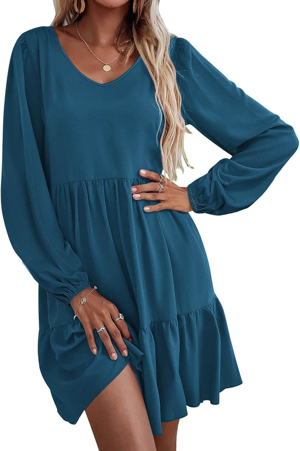 Womens Casual A Line Dress with Pockets for Every Occasion