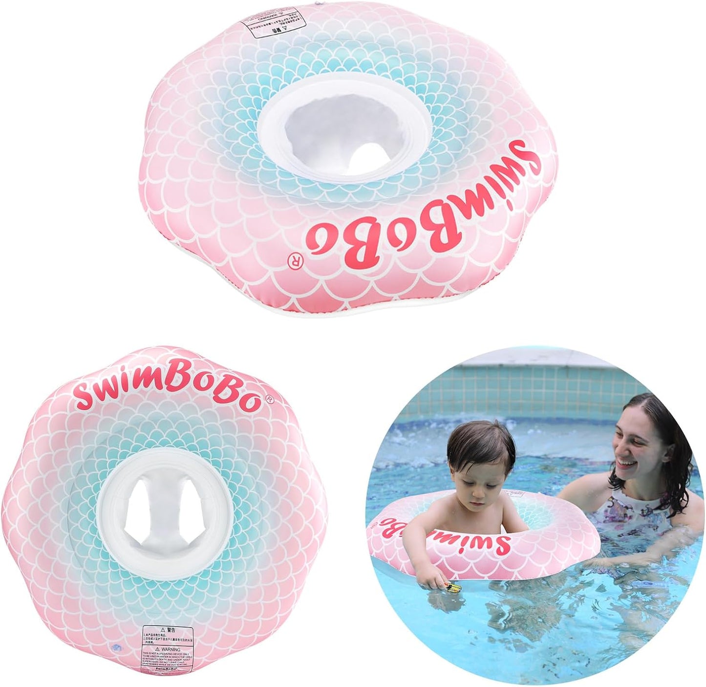 Safe Seating for 6-36 Months: Swimbobo Baby Float