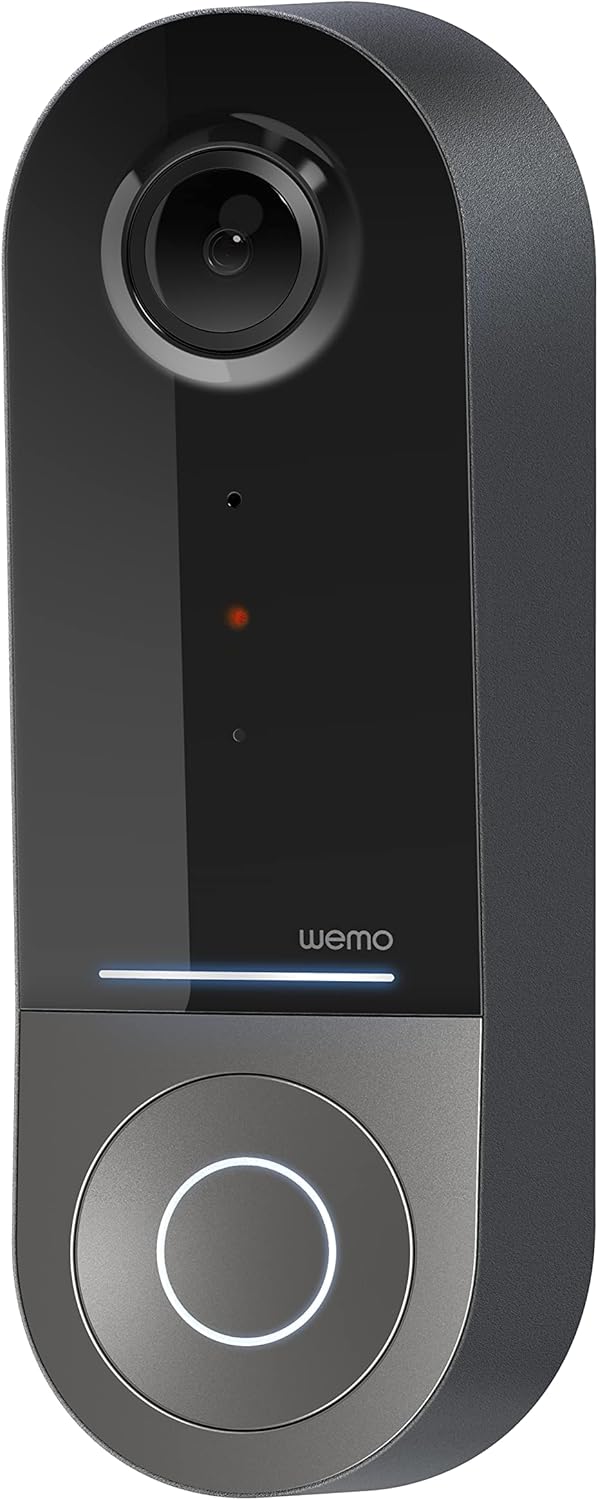 Smart Video Doorbell - Secure Apple HomeKit - WiFi Camera