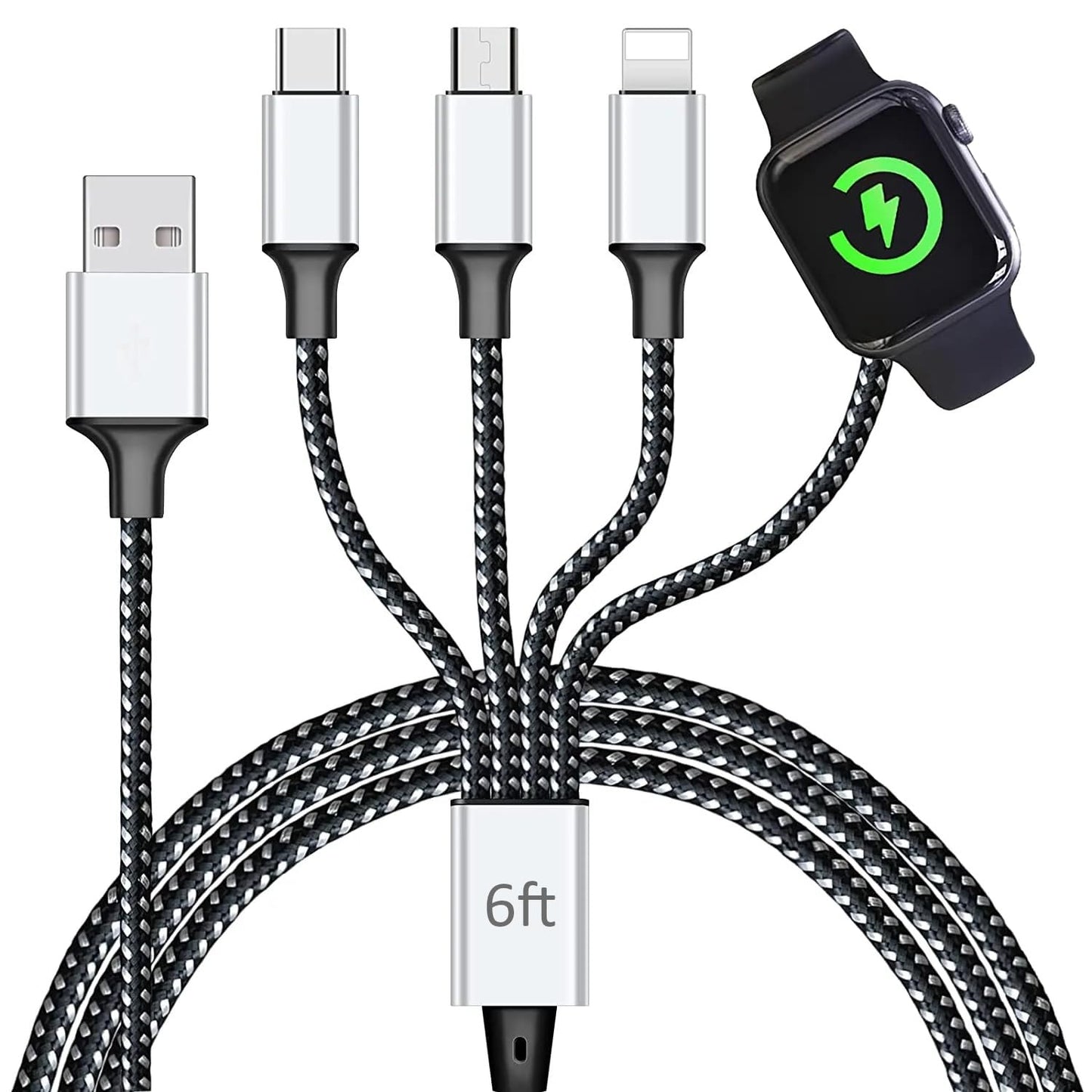 4-in-1 Magnetic Wireless Charger - TOP-UP