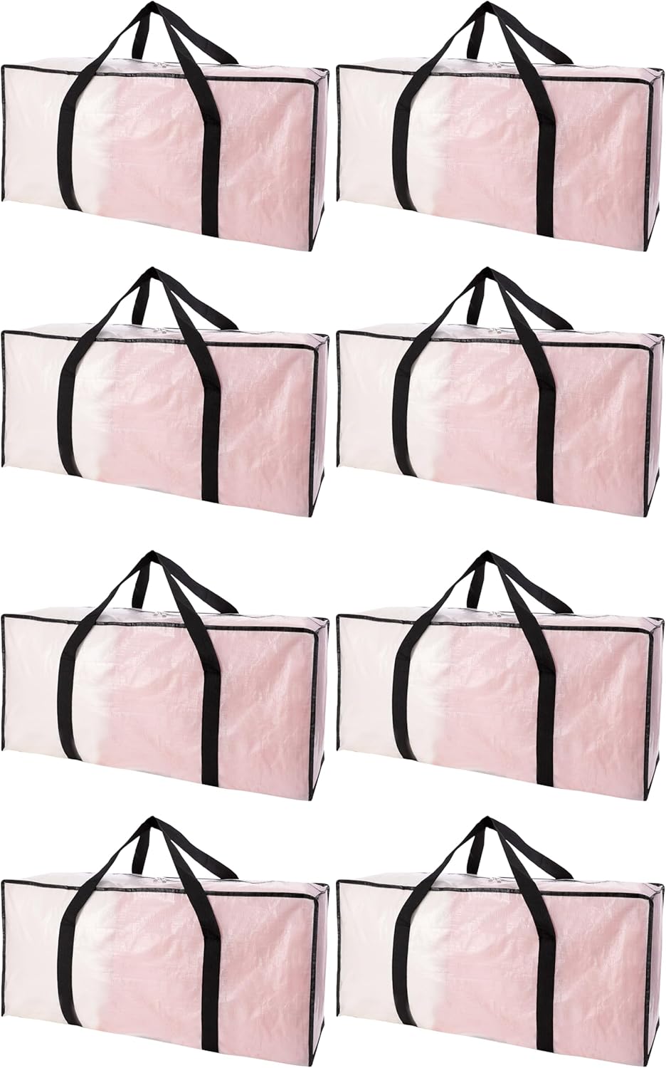 Extra Large Moving Bags with Zippers for Easy Transport
