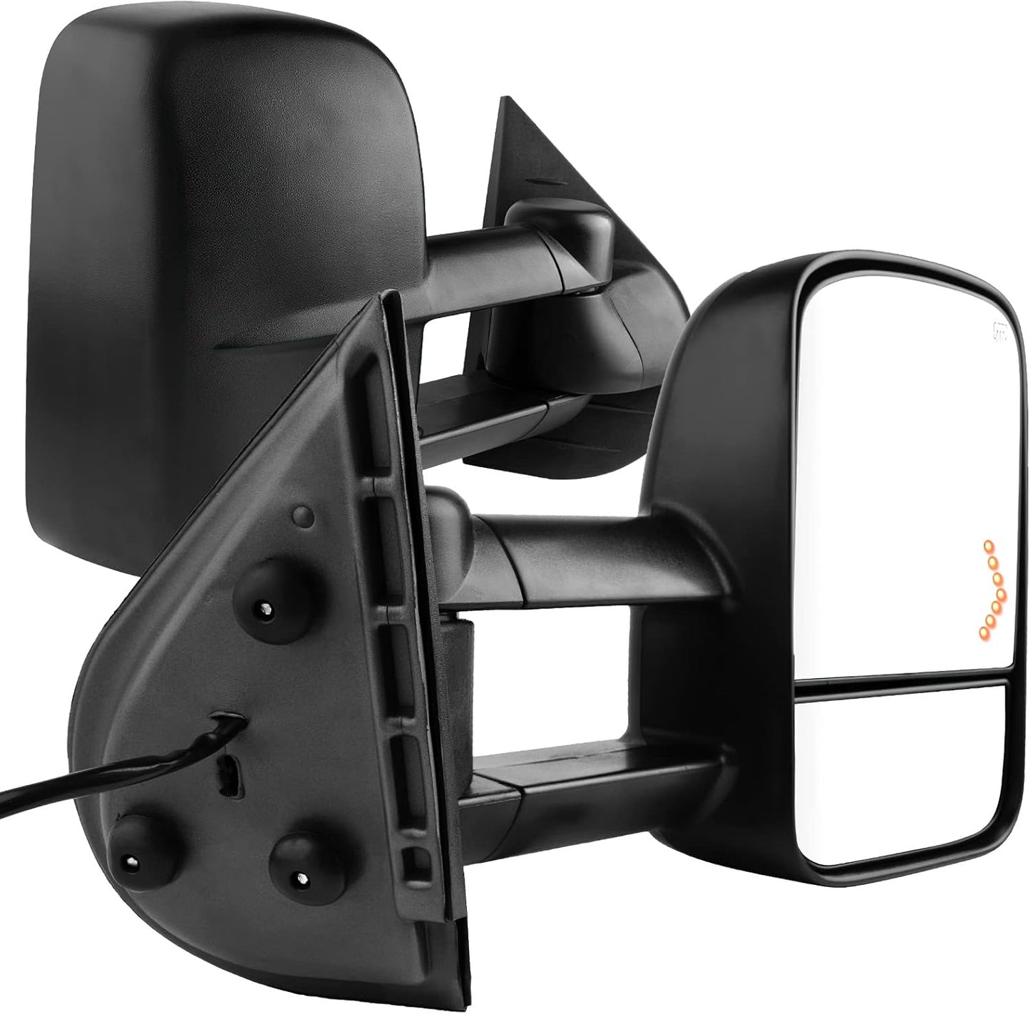 AUTOSAVER88 Tow Mirrors for 2007-2014 Chevy Silverado & GMC