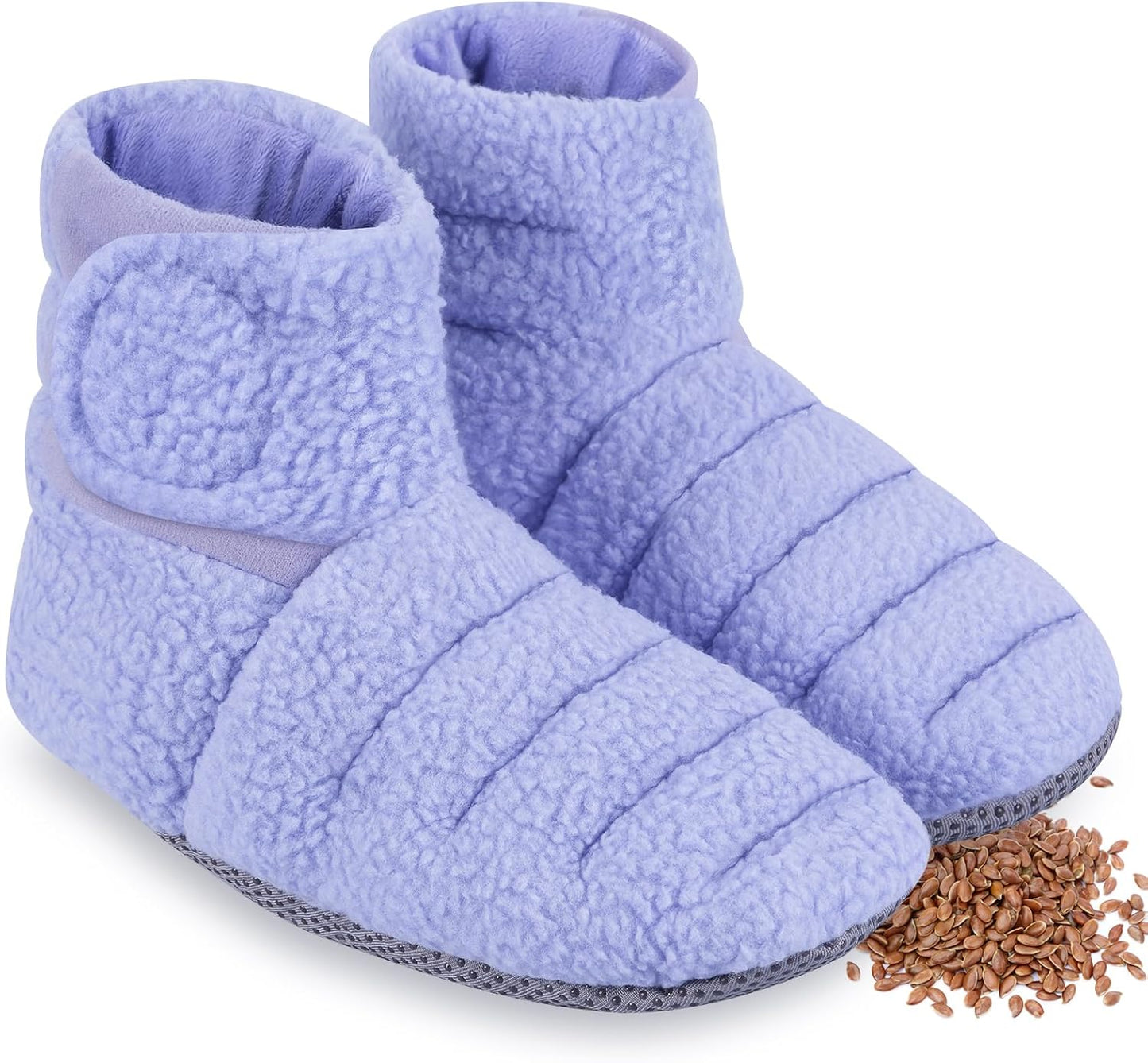 REVIX Microwavable Foot Warmers for Cold Feet Relief and Comfort
