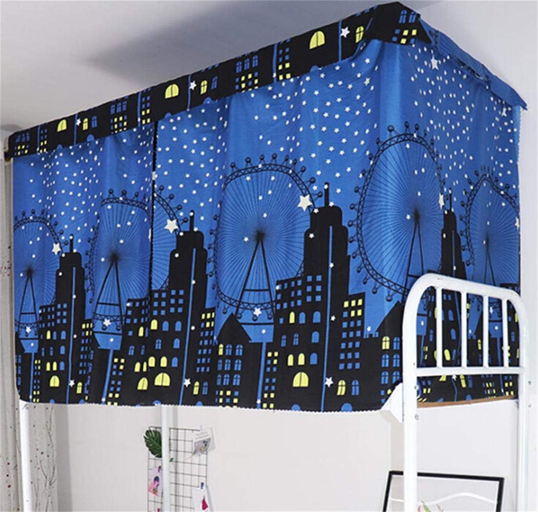 Dustproof Bed Canopy for Dorm Sleep Privacy