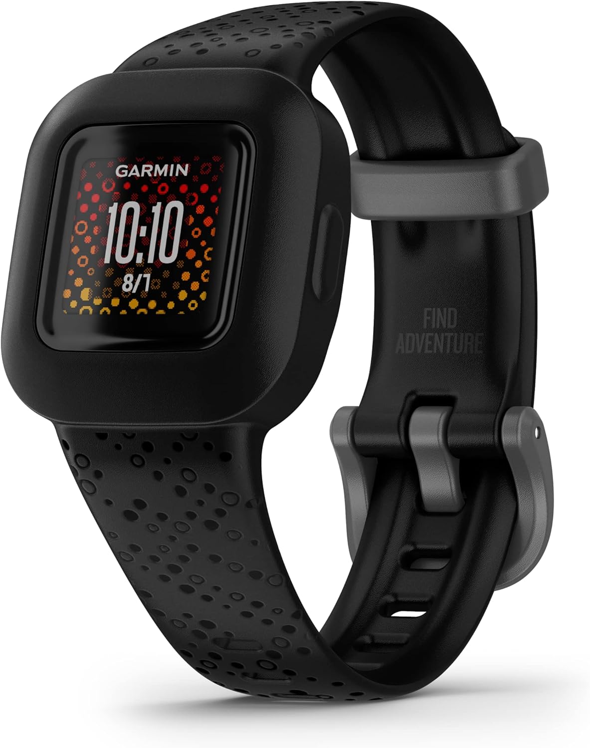 Garmin Kids Fitness Tracker: 1 Year Battery, Swim-Friendly